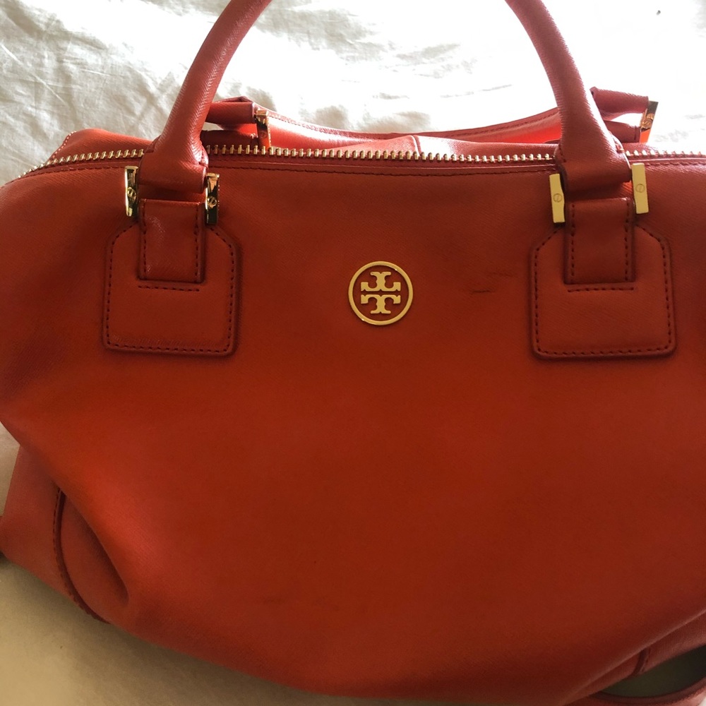 Outrageously  Orange Tory  Burch Satchel